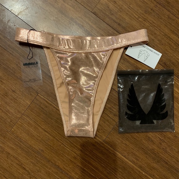 Minimale Animale Other - NWT MINIMALE ANIMALE Bikini Bottom Brief